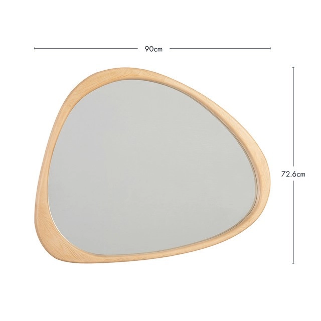 Pebble Mirror by M.U.S.E.