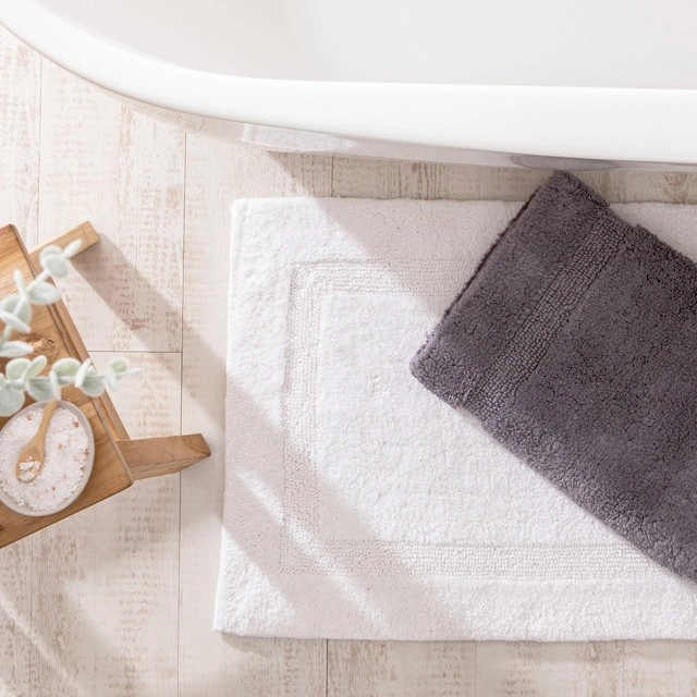 Resort Reversible Bath Mat by M.U.S.E.