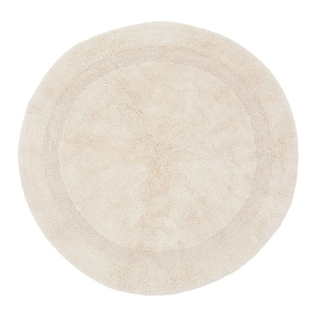 Resort Reversible Bath Mat Round by M.U.S.E.