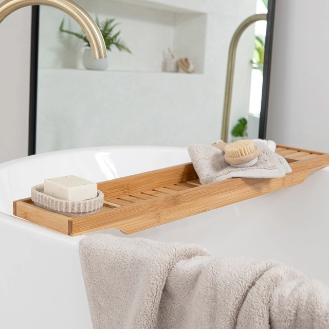 Sanctuary Natural Bath Caddy by M.U.S.E.