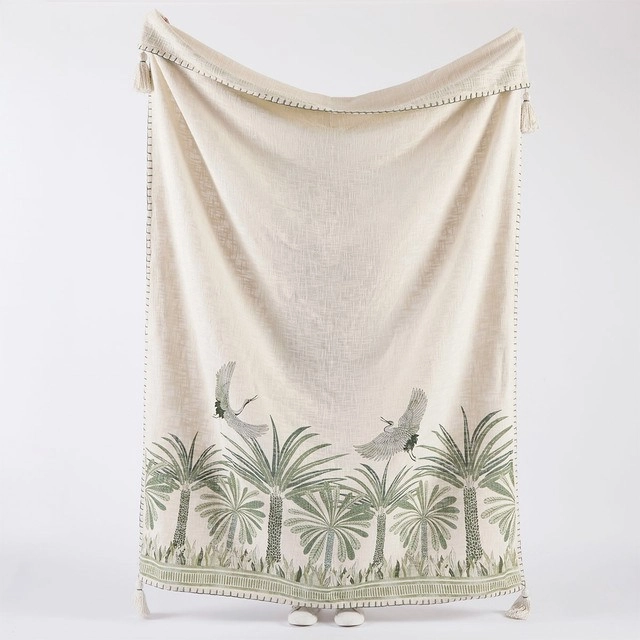 Siwa Palm Throw by M.U.S.E.