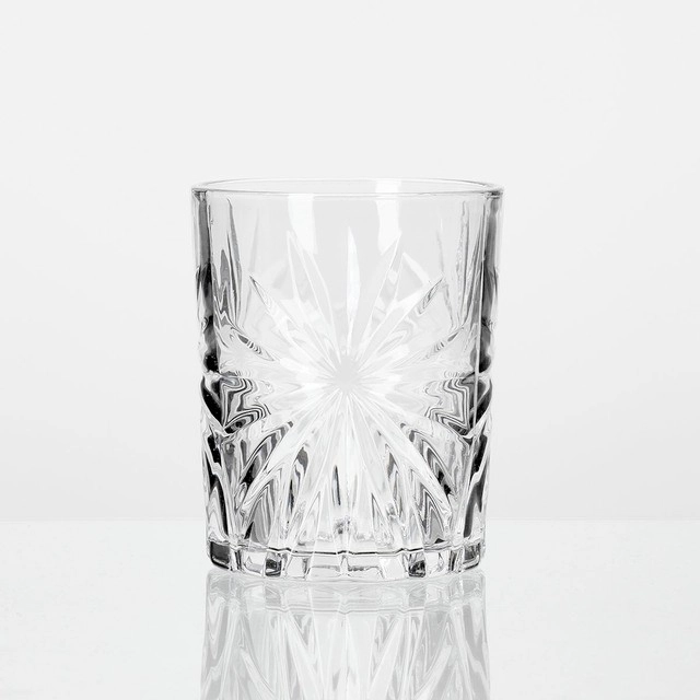 Soleil Glassware Tumbler Set of 4 by M.U.S.E.