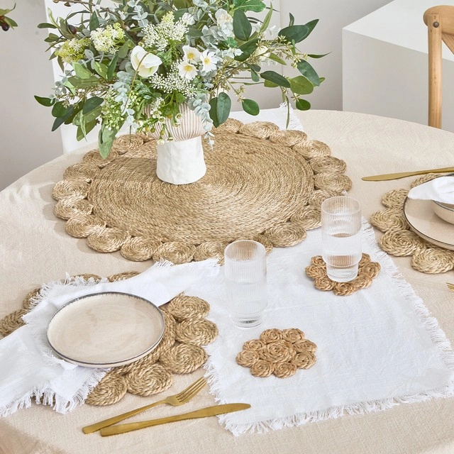 Sonora Light Natural Table Setting Range by Habitat