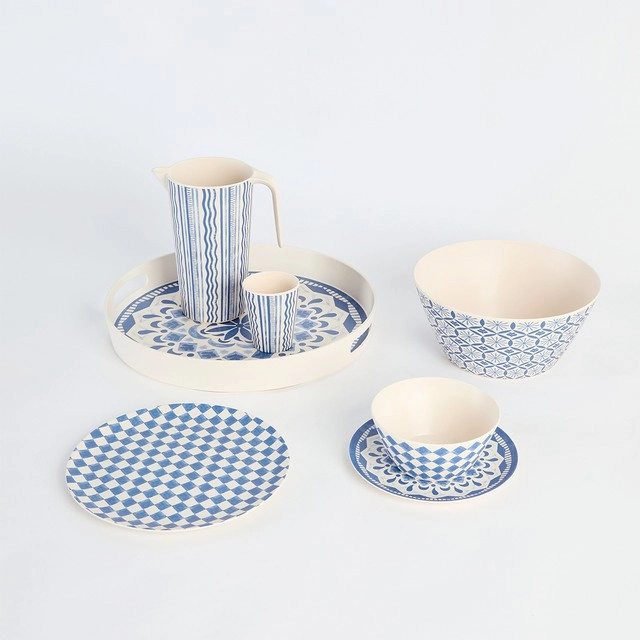 Sundays Beach House Outdoor Bamboo Tableware Range by Pillow Talk