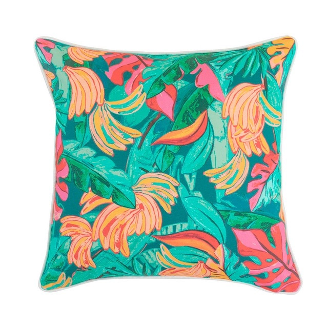 Sundays Bonita Outdoor Large Square Cushion by Pillow Talk