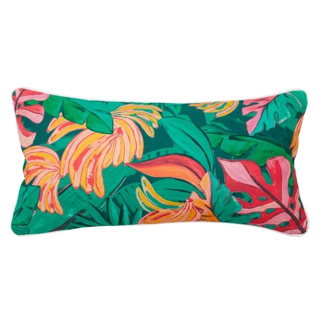 Sundays Bonita Outdoor Oblong Cushion by Pillow Talk