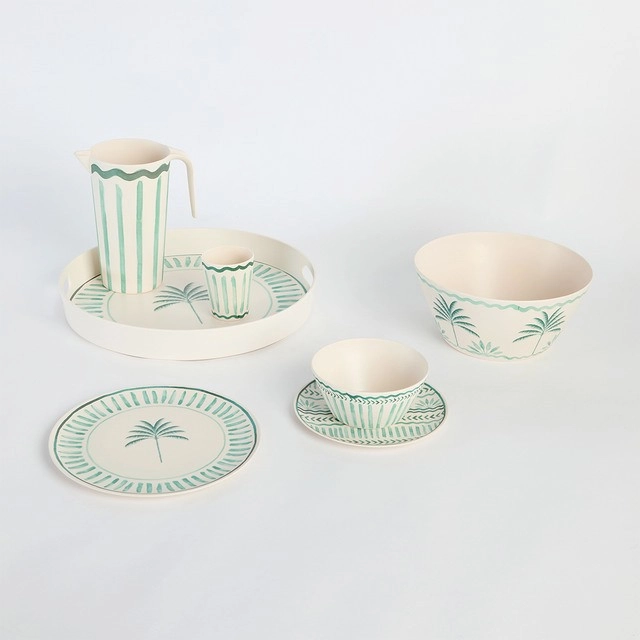 Sundays Costa Del Sol Outdoor Bamboo Tableware Range by Pillow Talk