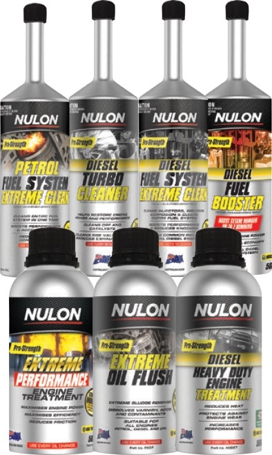 20% off Nulon Pro Strength Additive Fluids^