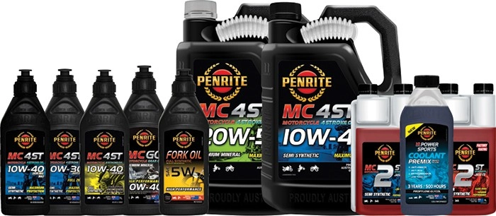 20% off Penrite Motorcycle Oils & Consumables^