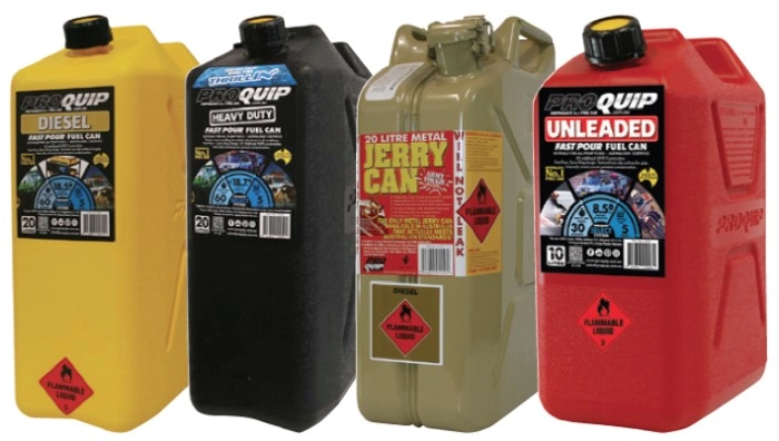 20% off Pro Quip Jerry Cans