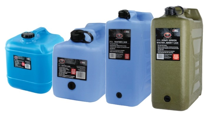 20% off SCA Water Cans