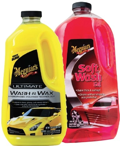 20% off Selected Meguiar’s Washes