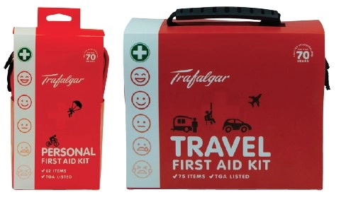 20% off Trafalgar First Aid Range