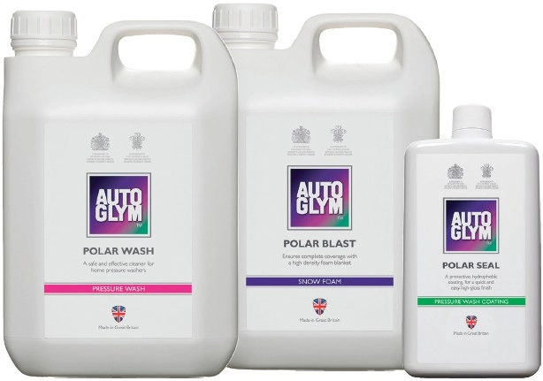 25% off Autoglym Polar Wash Series