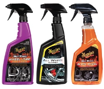 25% off Meguiar’s Wheel Cleaners