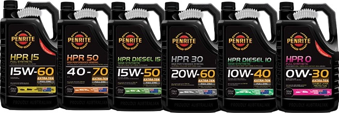 25% off Selected Penrite 5L HPR & HPR Diesel Engine Oils^