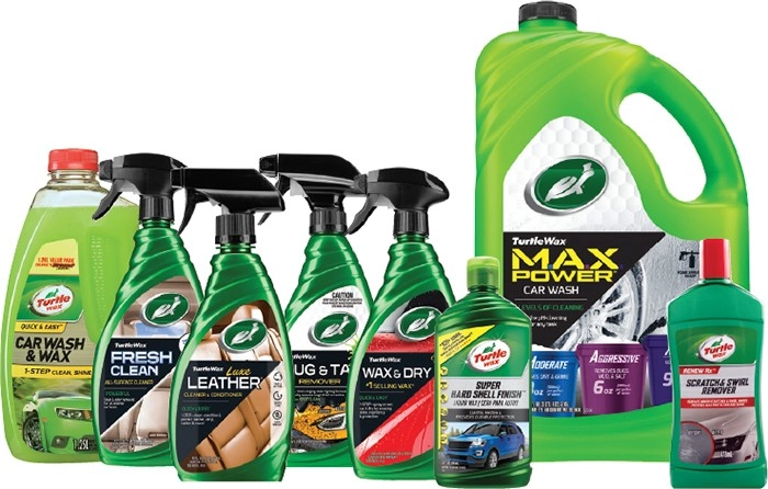 25% off Turtle Wax Original Green Detailing Range