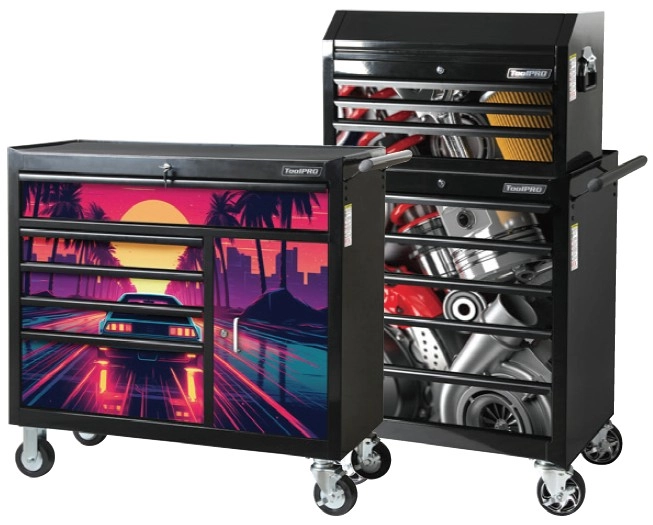 30% off ToolPRO Black Tool Cabinet Range