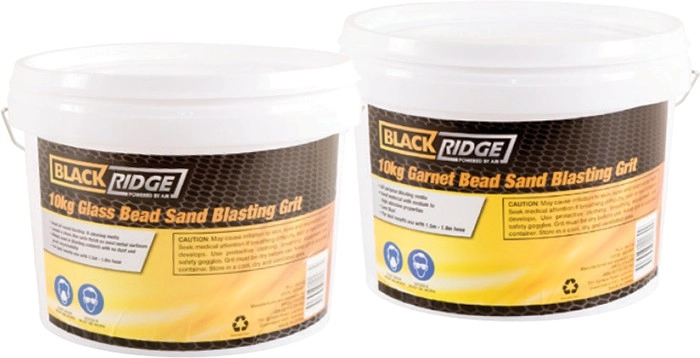 Blackridge Sand Blasting Grit