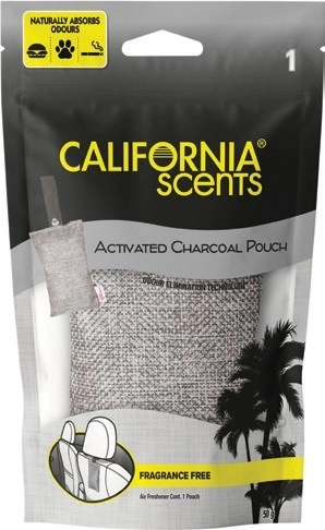 California Scents Charcoal Pouch