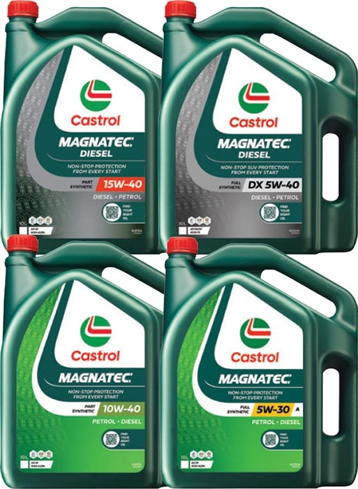 Castrol 10L Magnatec Engine Oils^