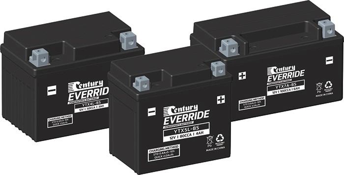 Century Everride Powersports Batteries