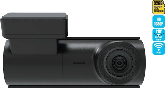 Gator 1080P Barrel Dash Cam with Wi-Fi