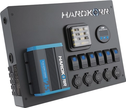 Hardkorr 12V 25A Control Hub^