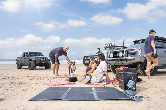 Hardkorr 200W Portable Solar Blanket^