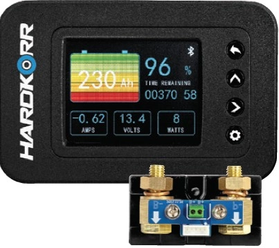 Hardkorr Battery Monitor with Shunt^