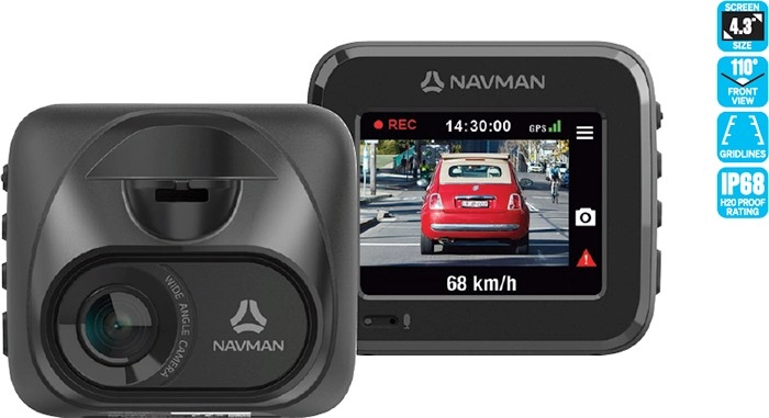 Navman 1080P Dash Cam with GPS