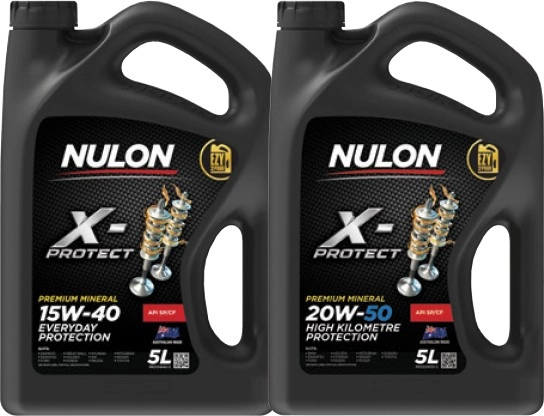 Nulon 5L Premium Mineral Engine Oils^