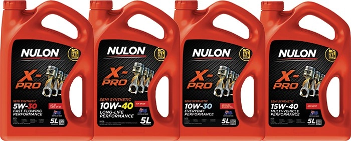 Nulon 5L X-PRO Semi Synthetic Engine Oils^