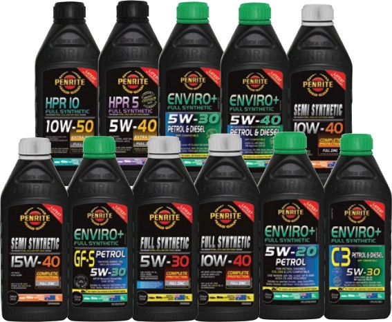 Penrite 1L Top Up Engine Oil Range^