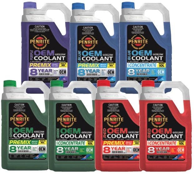 Penrite Anti-Freeze/Anti-Boil 5L Coolant Fluids^