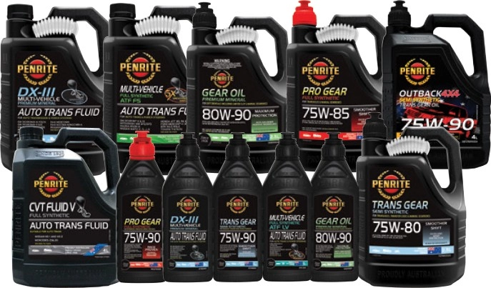 Penrite Gear & Automotive Transmission Fluids^