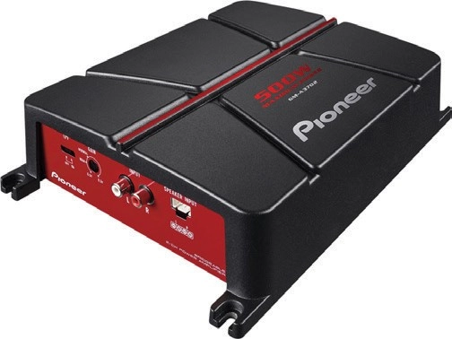 Pioneer 2 Channel Bridgeable Amplifier^