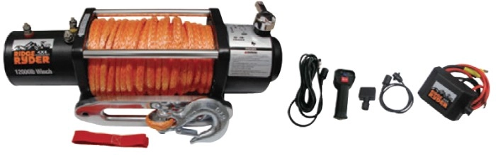 Ridge Ryder 12000LB Winch 12V