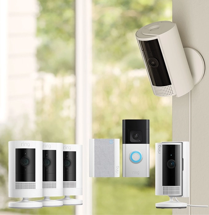 Ring Home Security^