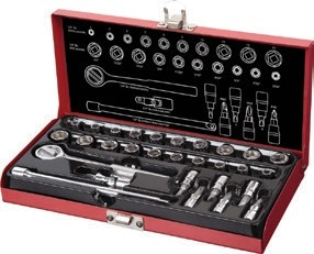 SCA 30 Pce Socket Set