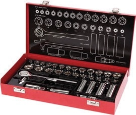 SCA 34 Pce Socket Set