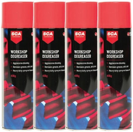 SCA 400g Workshop Degreaser