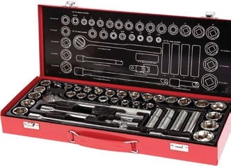 SCA 41 Pce Socket Set