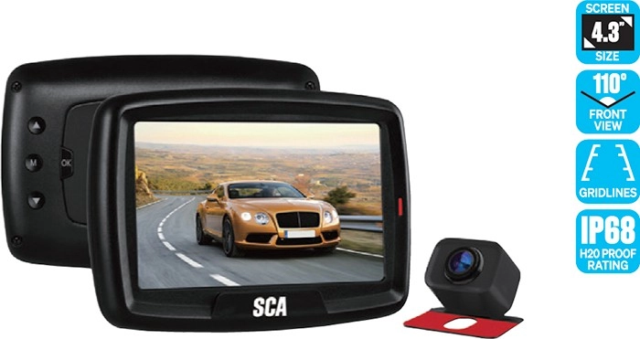 SCA 4.3” Wireless Reversing Camera