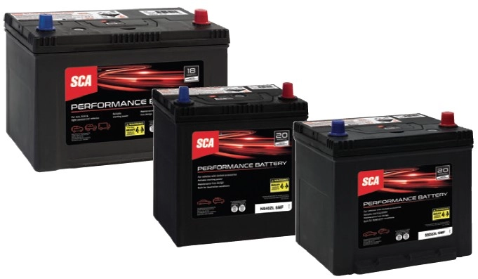 SCA Automotive & 4WD Batteries^