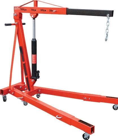 ToolPRO 1000kg Folding Engine Crane