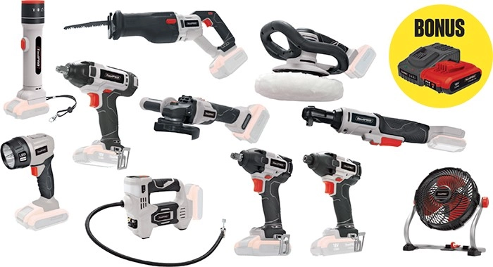 ToolPRO 18V Power Tool Skins