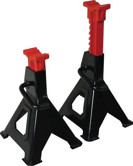 ToolPRO 2000kg Ratchet Car Stands