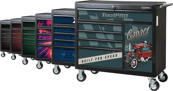 ToolPRO 5 Drawer 41" Tool Cabinet