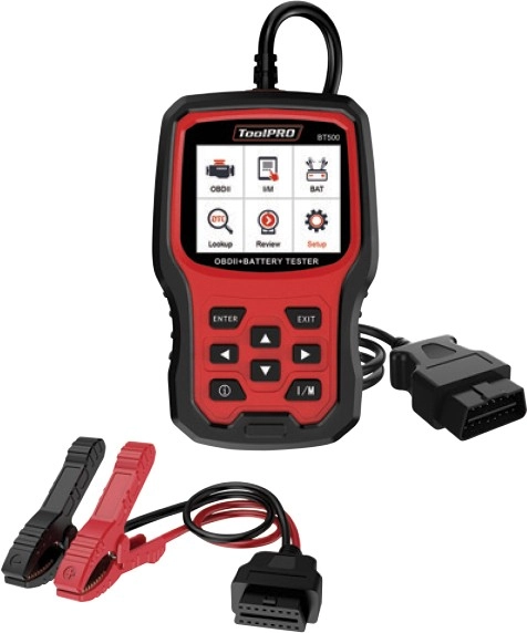 ToolPRO Auto Diagnostic Scanner & Battery Tester